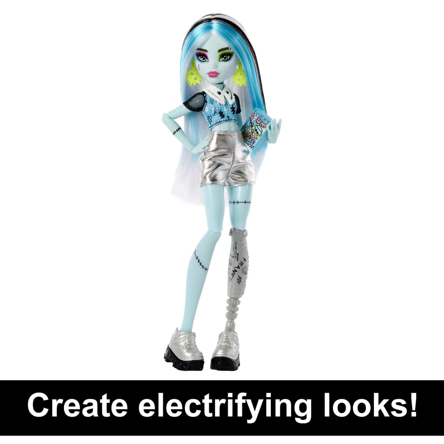 Monster High - Skulltimate Secrets Frankie Stein Doll - Image 6