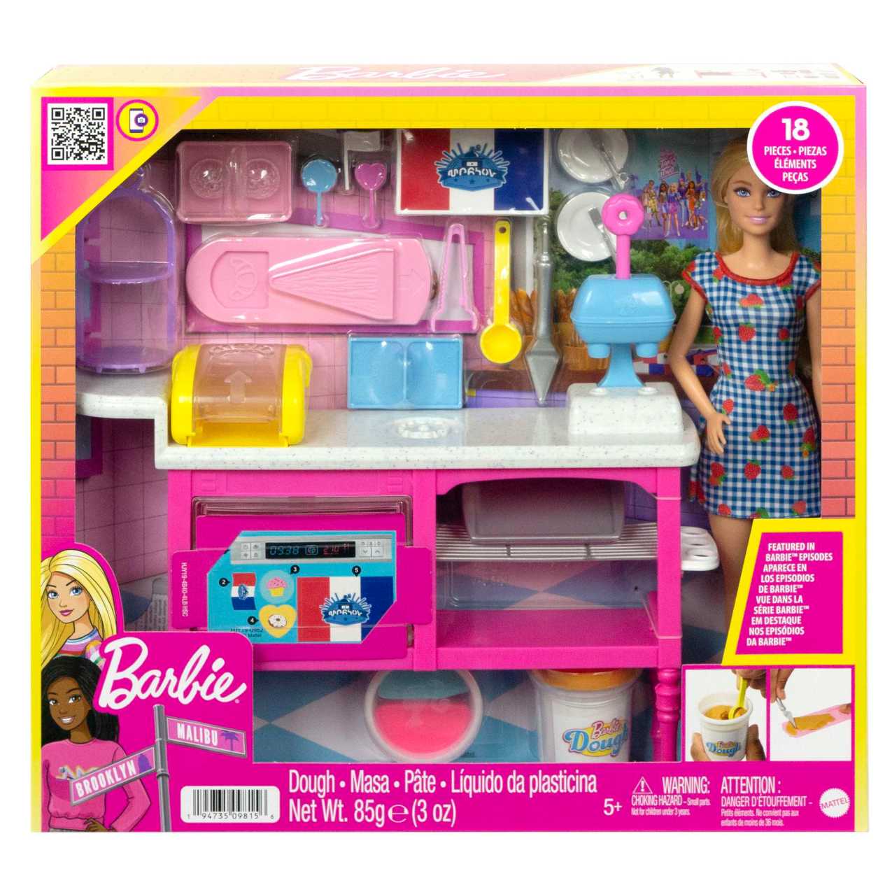 Barbie It Takes Two Cafe Playset Mattel - Image 2