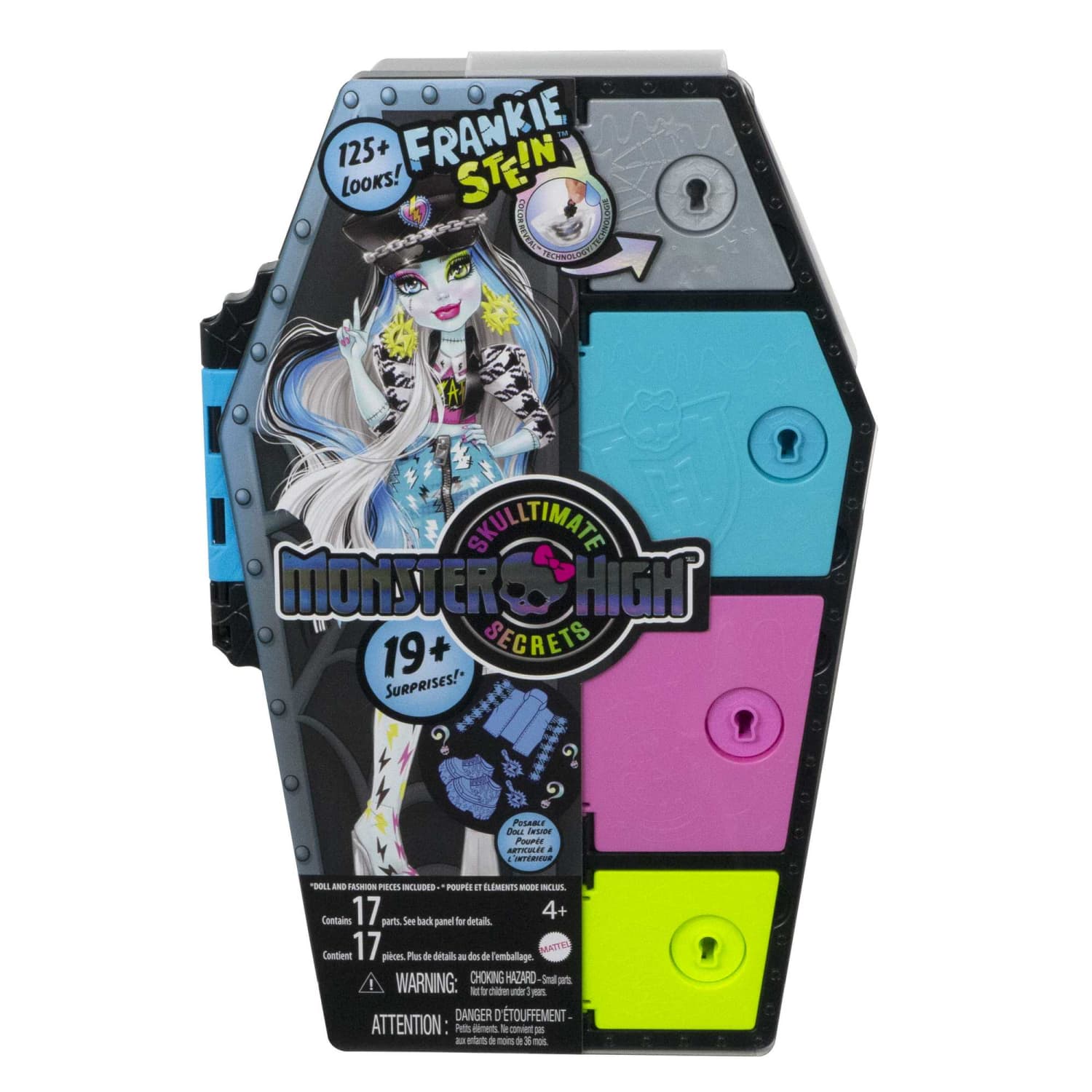 Monster High - Skulltimate Secrets Frankie Stein Doll - Image 2