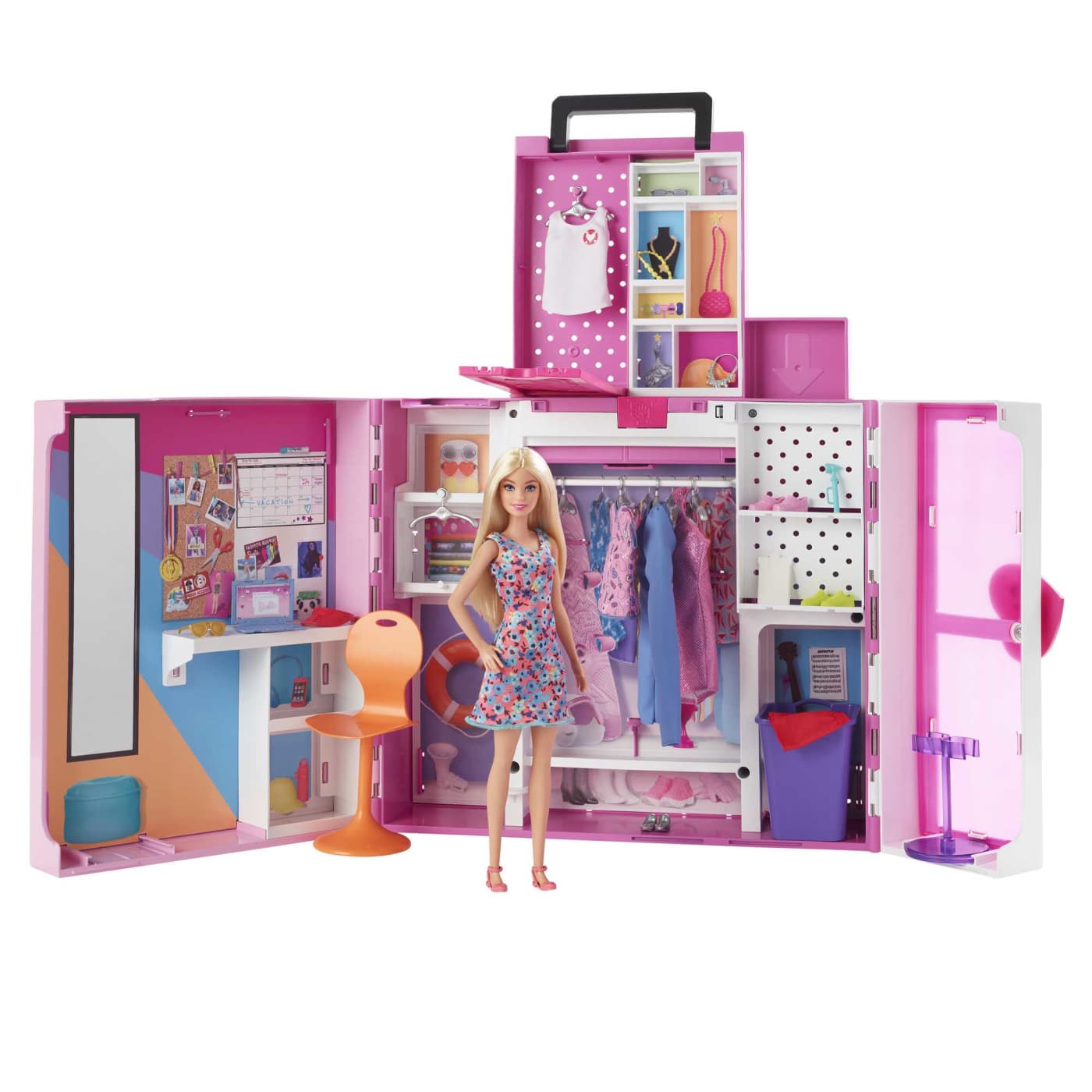Barbie Dream Closet Doll and Playset