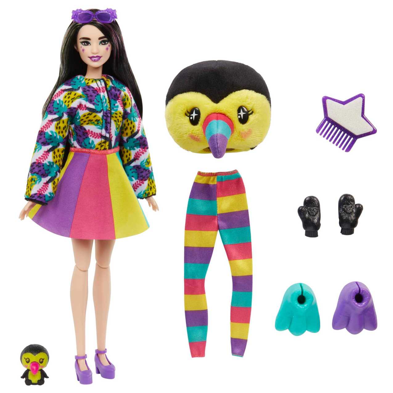 Barbie Cutie Reveal™ Jungle Series Doll Assorted
