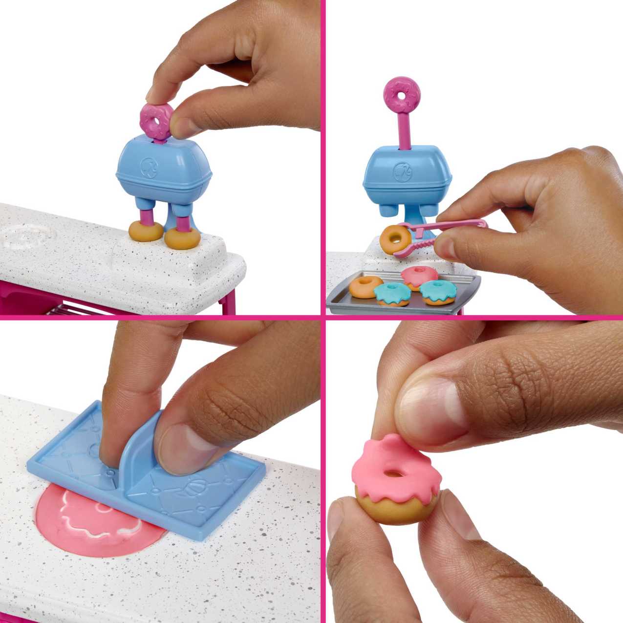 Barbie It Takes Two Cafe Playset Mattel - Image 4