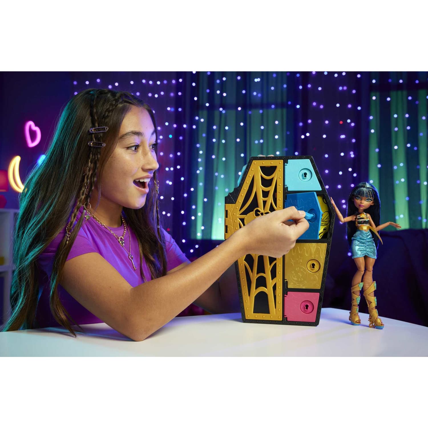 Monster High - Skulltimate Secrets Cleo De Nile Doll - Image 3