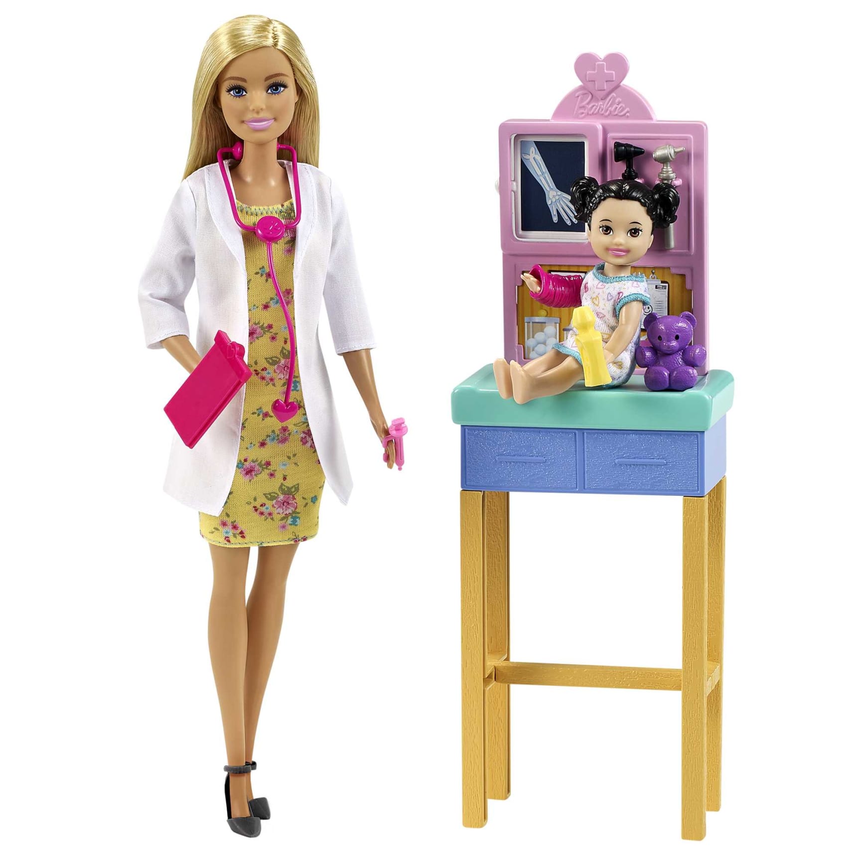 Barbie Career Pediatrician Playset 30cm