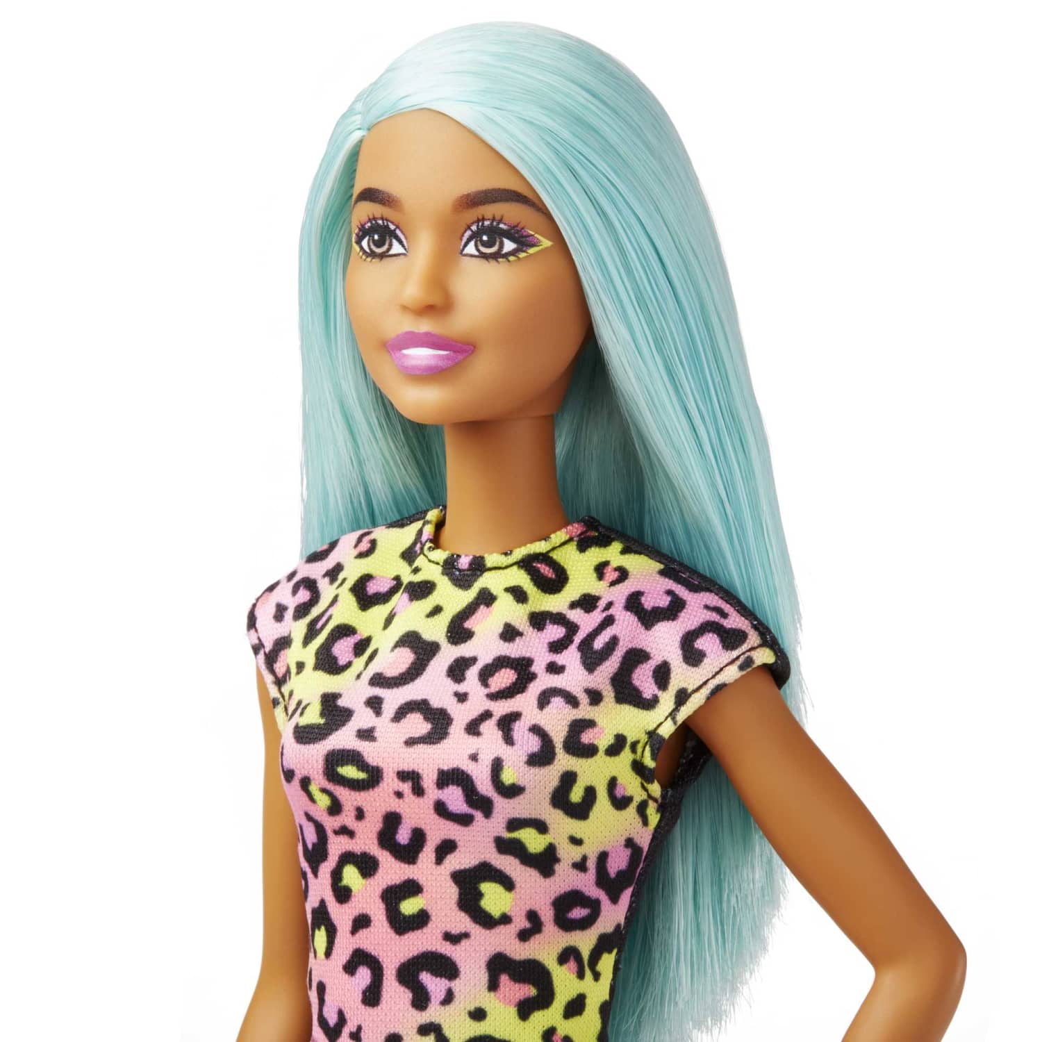 Barbie Makeup Artist Doll With Teal Hair And Career-themed Accessories Like Palette And Brush - Image 2