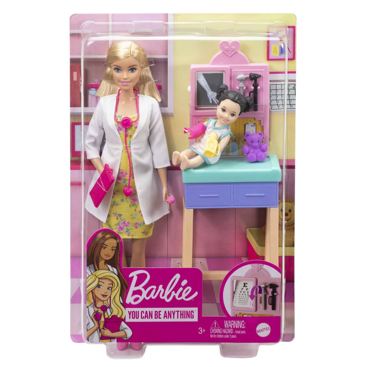 Barbie Career Pediatrician Playset 30cm - Image 2