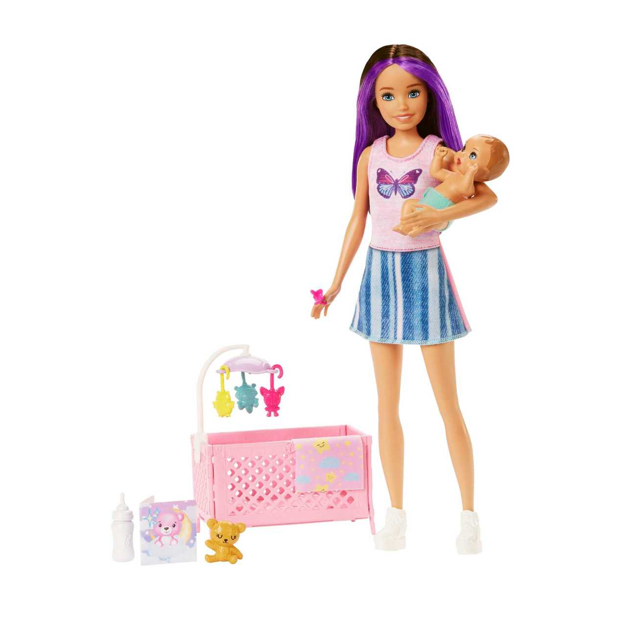 Barbie Skipper Babysitters Inc™ Dolls and Playset