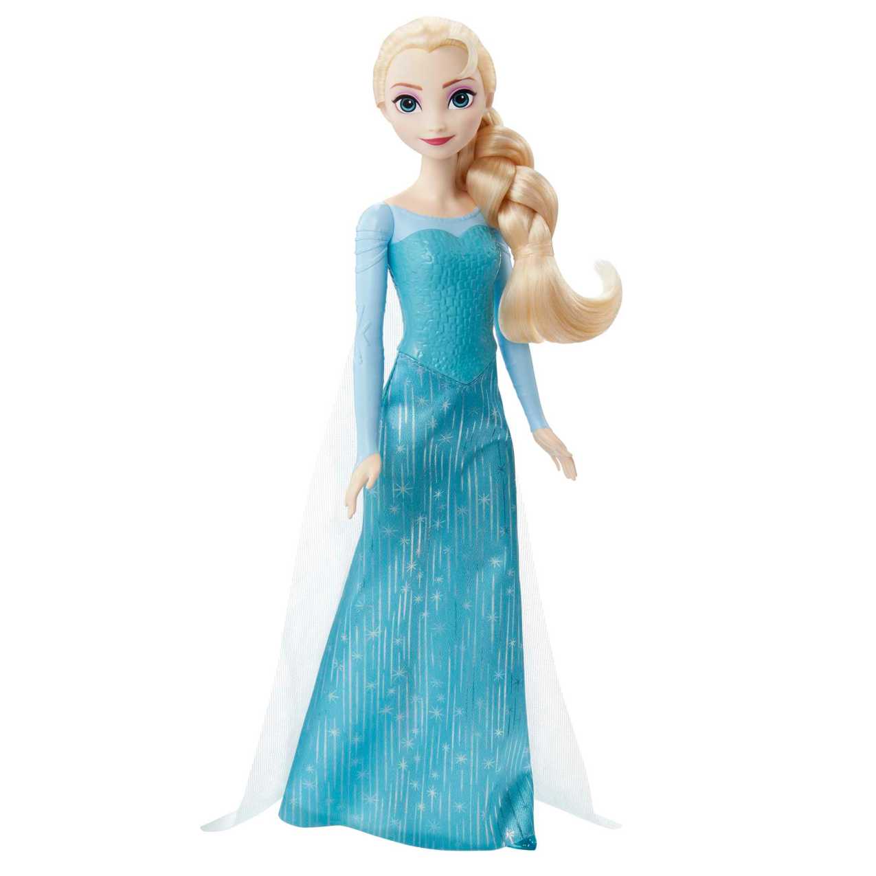 Disney Frozen Elsa Fashion Doll Turquoise Dress  And Accessories - New For 2023