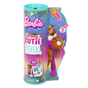 Barbie Cutie Reveal Chelsea Doll And Accessories Jungle Series Tiger-themed Small Doll Set