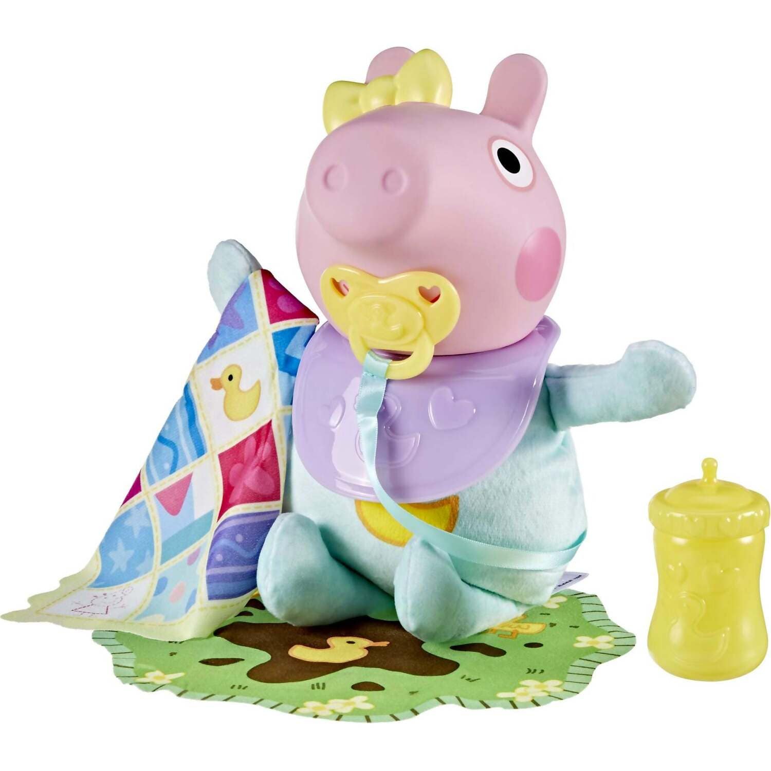 Peppa Pig - Oinks & Snuggles Evie Interactive Doll - Image 2