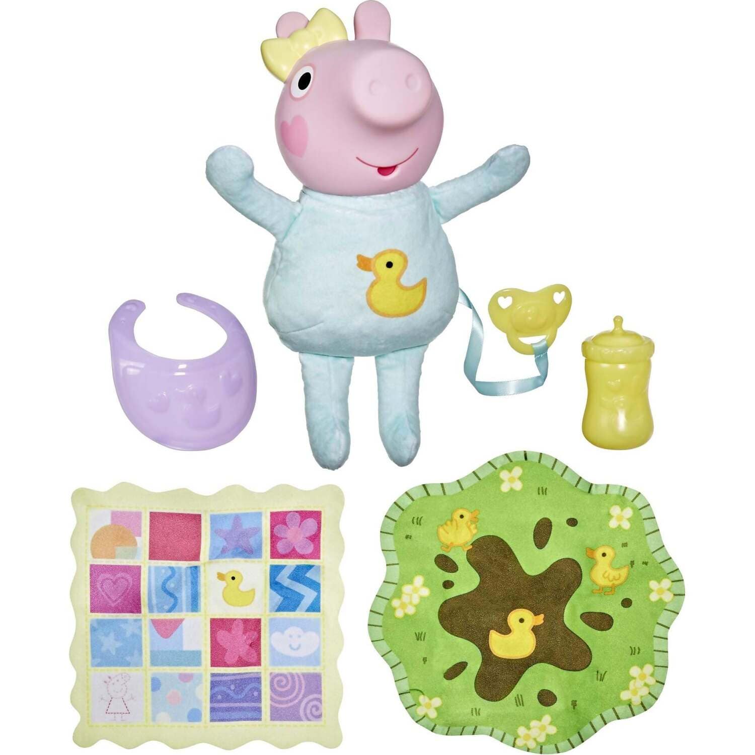 Peppa Pig - Oinks & Snuggles Evie Interactive Doll - Image 4