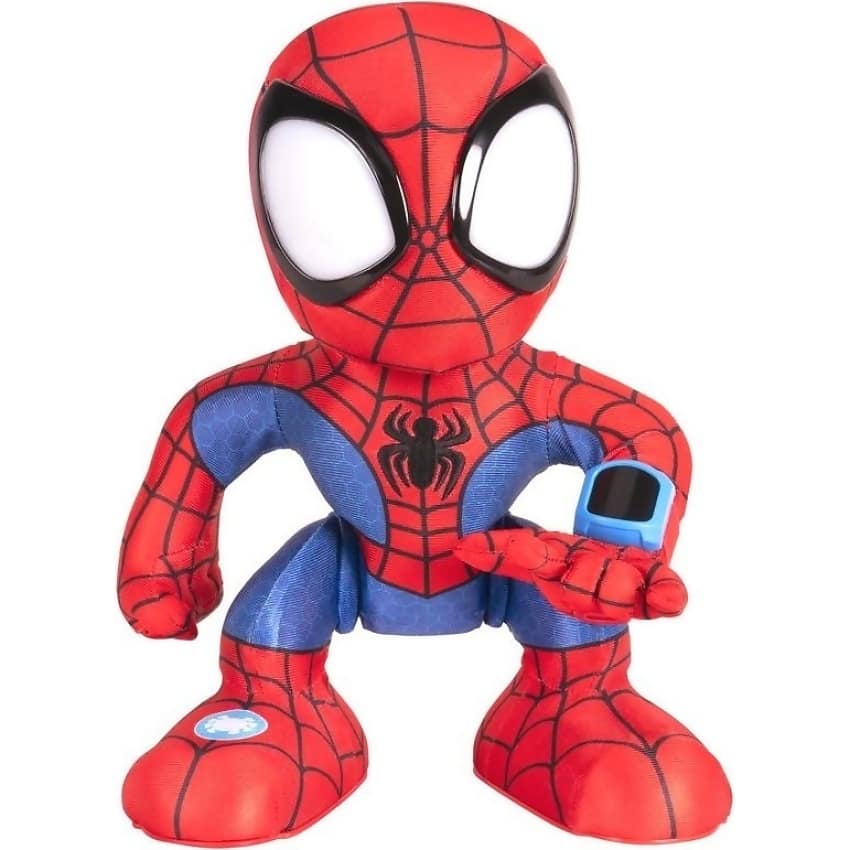 Marvel - Spidey and His Amazing Friends Amazing Flip Spidey Plush - Image 2