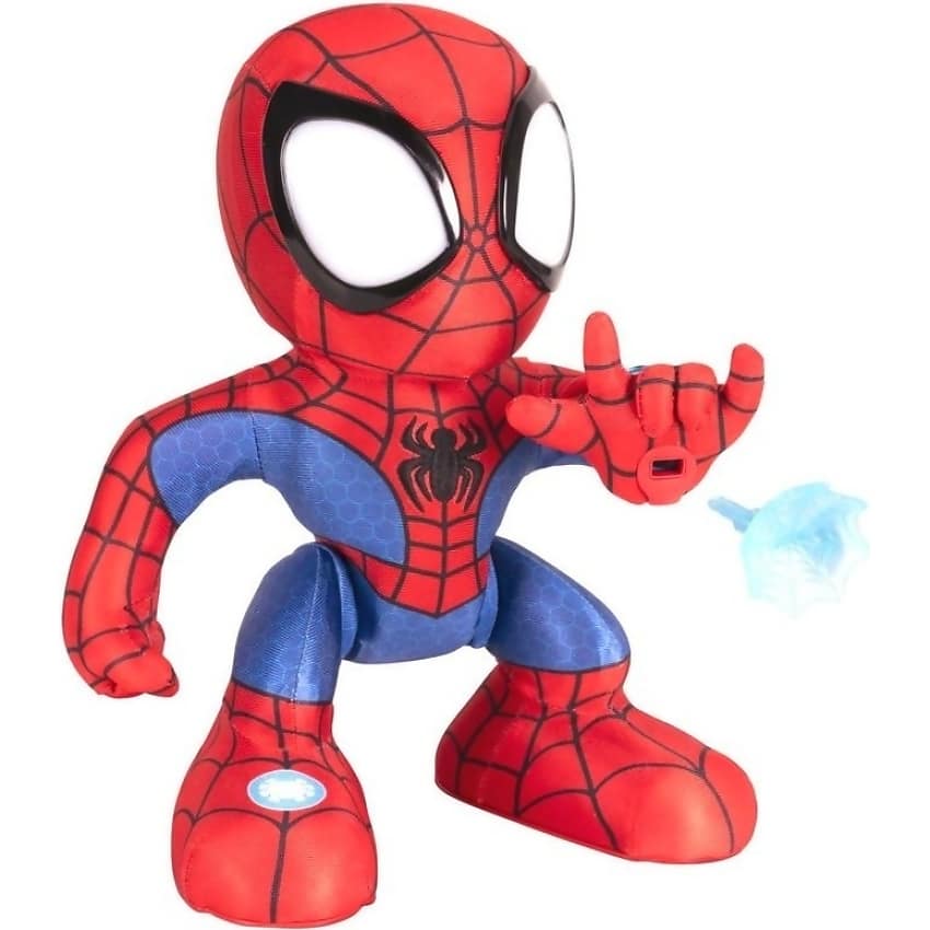 Marvel - Spidey and His Amazing Friends Amazing Flip Spidey Plush - Image 3