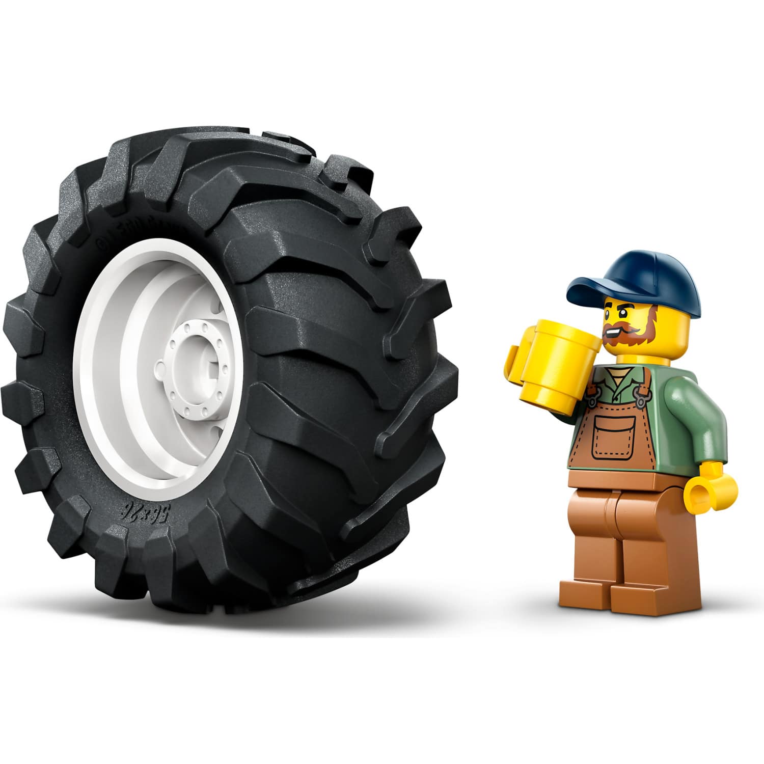 LEGO 60498 Tractor - City - Image 3