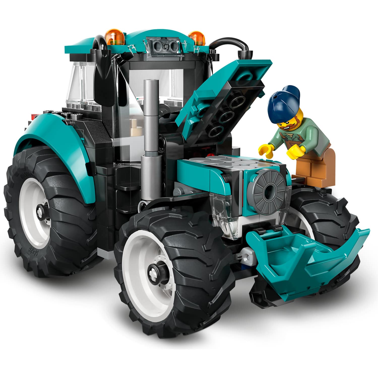 LEGO 60498 Tractor - City - Image 4