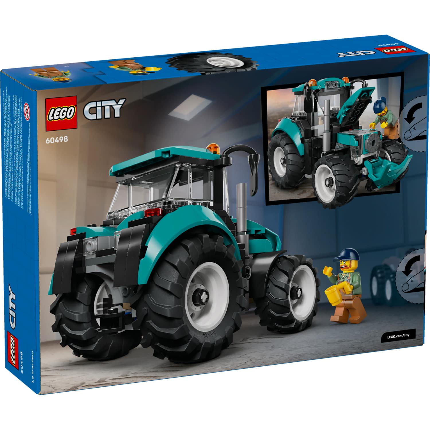 LEGO 60498 Tractor - City - Image 10