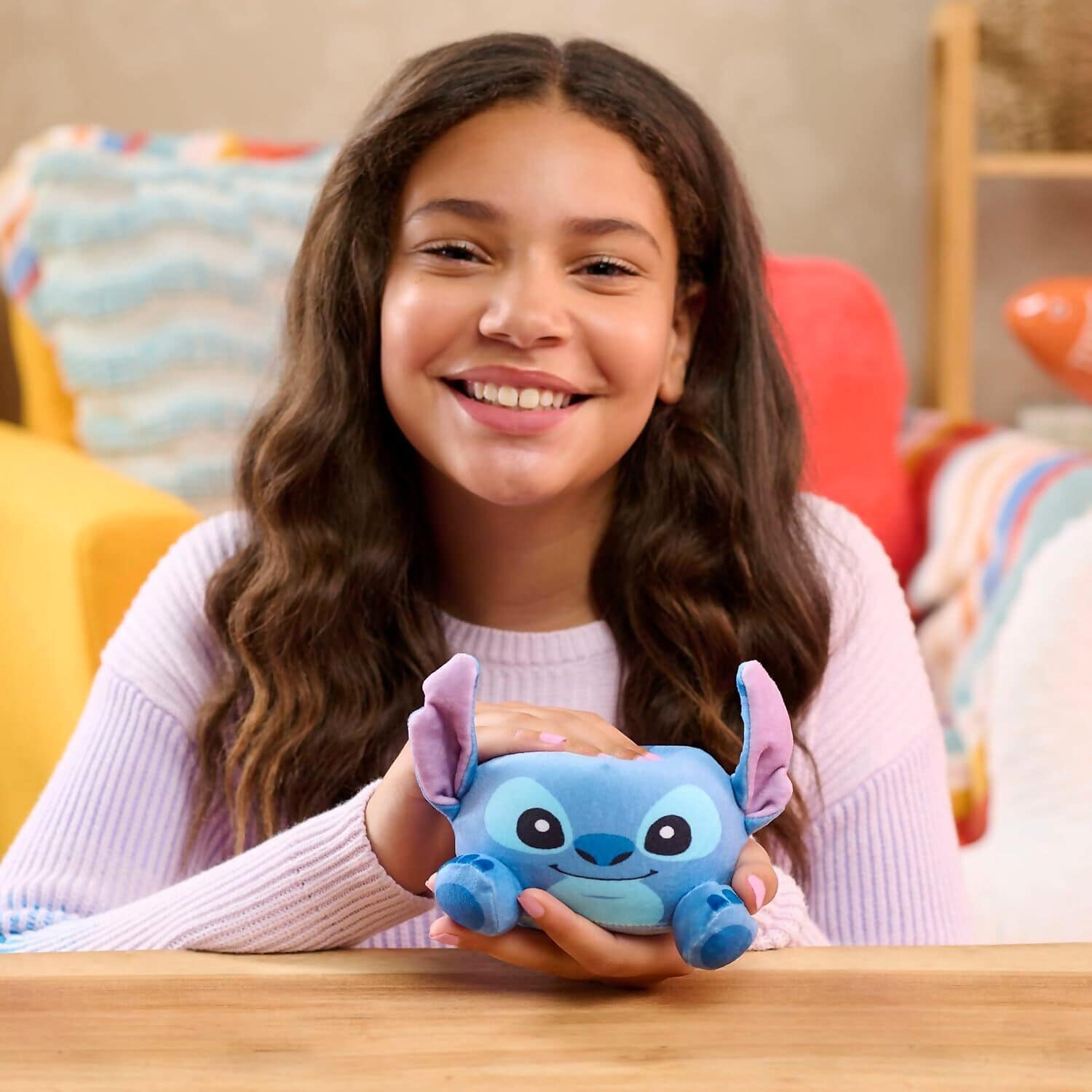 Disney - Stitch Small Weighted Plush - Image 2