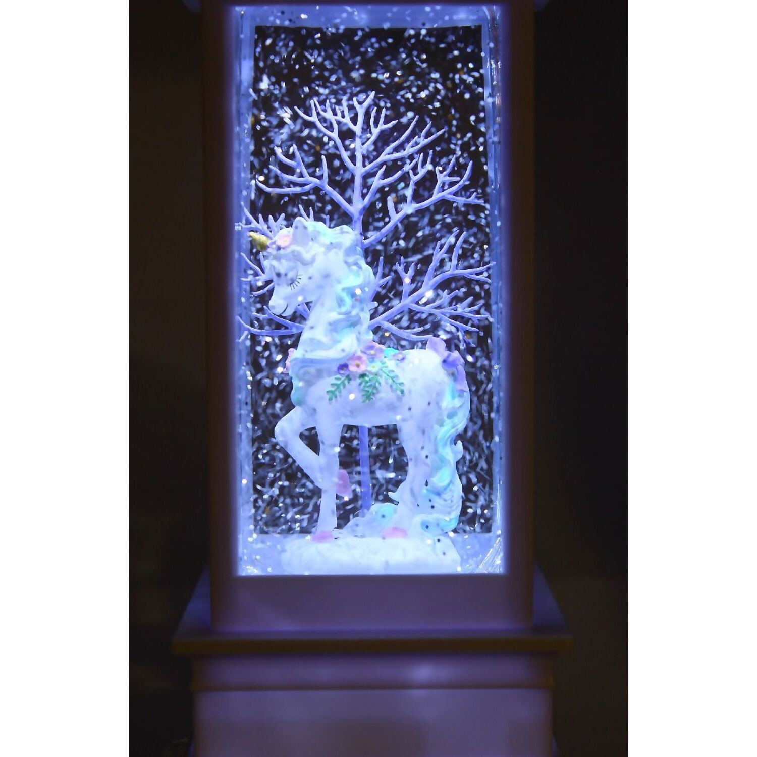 Cotton Candy - White Lantern Unicorn Purple Tree - Image 5