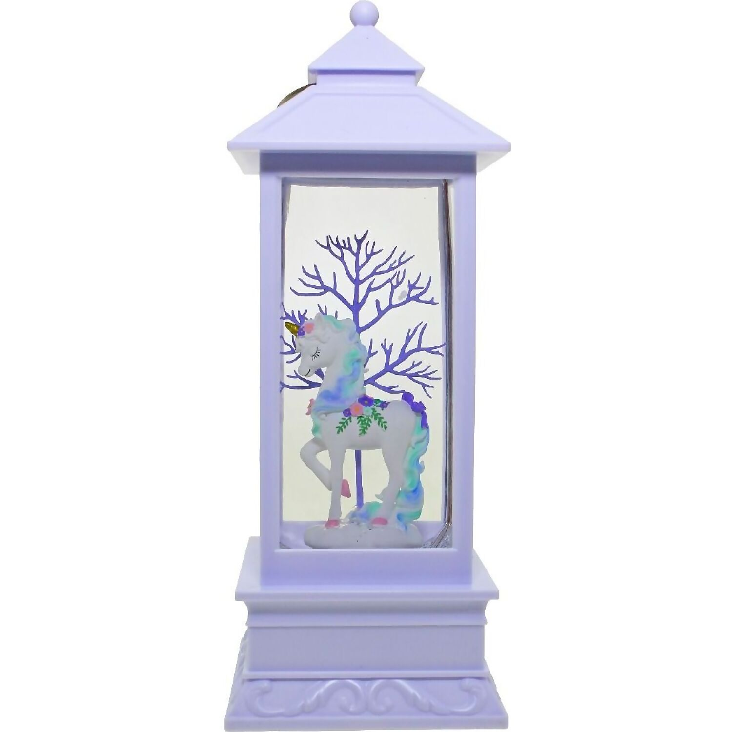 Cotton Candy - White Lantern Unicorn Purple Tree - Image 6