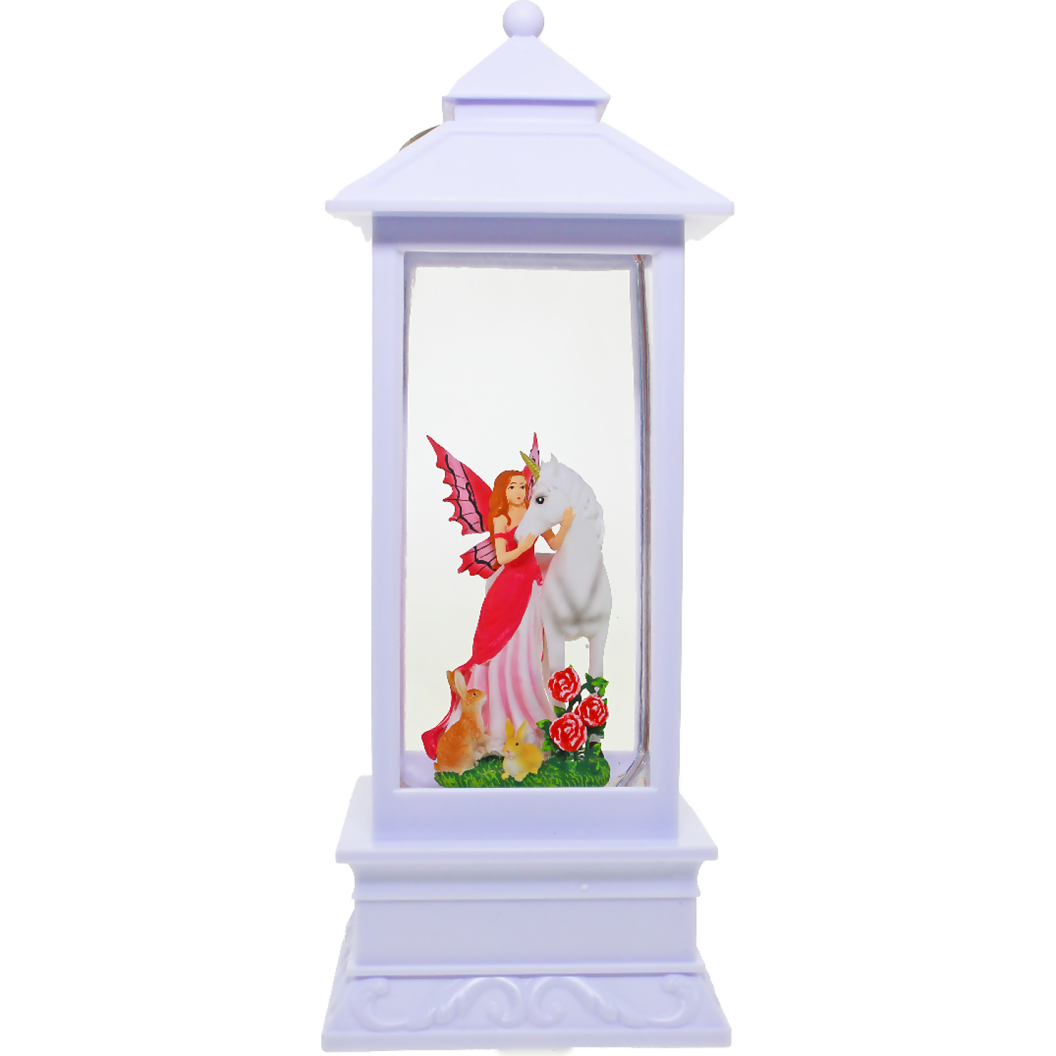 Cotton Candy - White Lantern Fairy Unicorn - Image 2