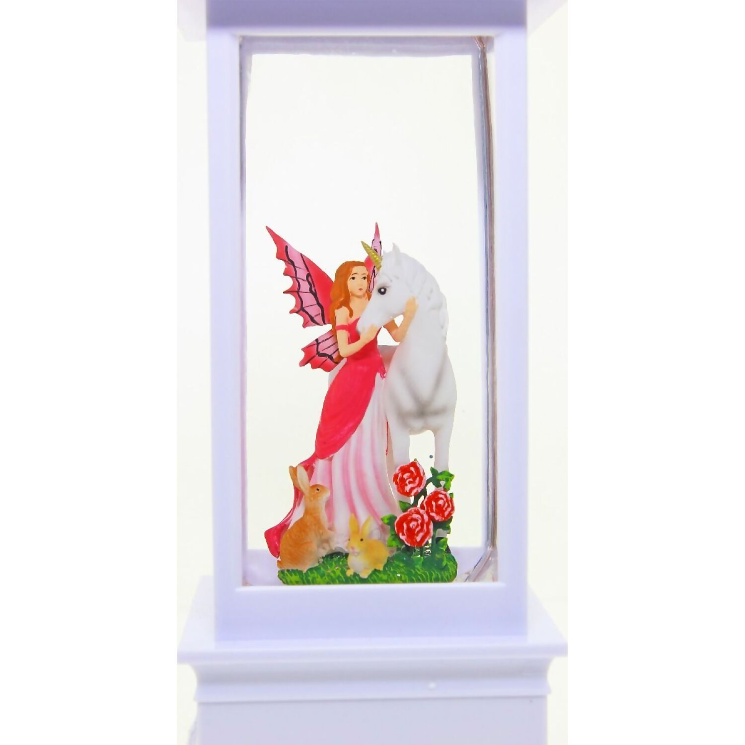 Cotton Candy - White Lantern Fairy Unicorn - Image 3
