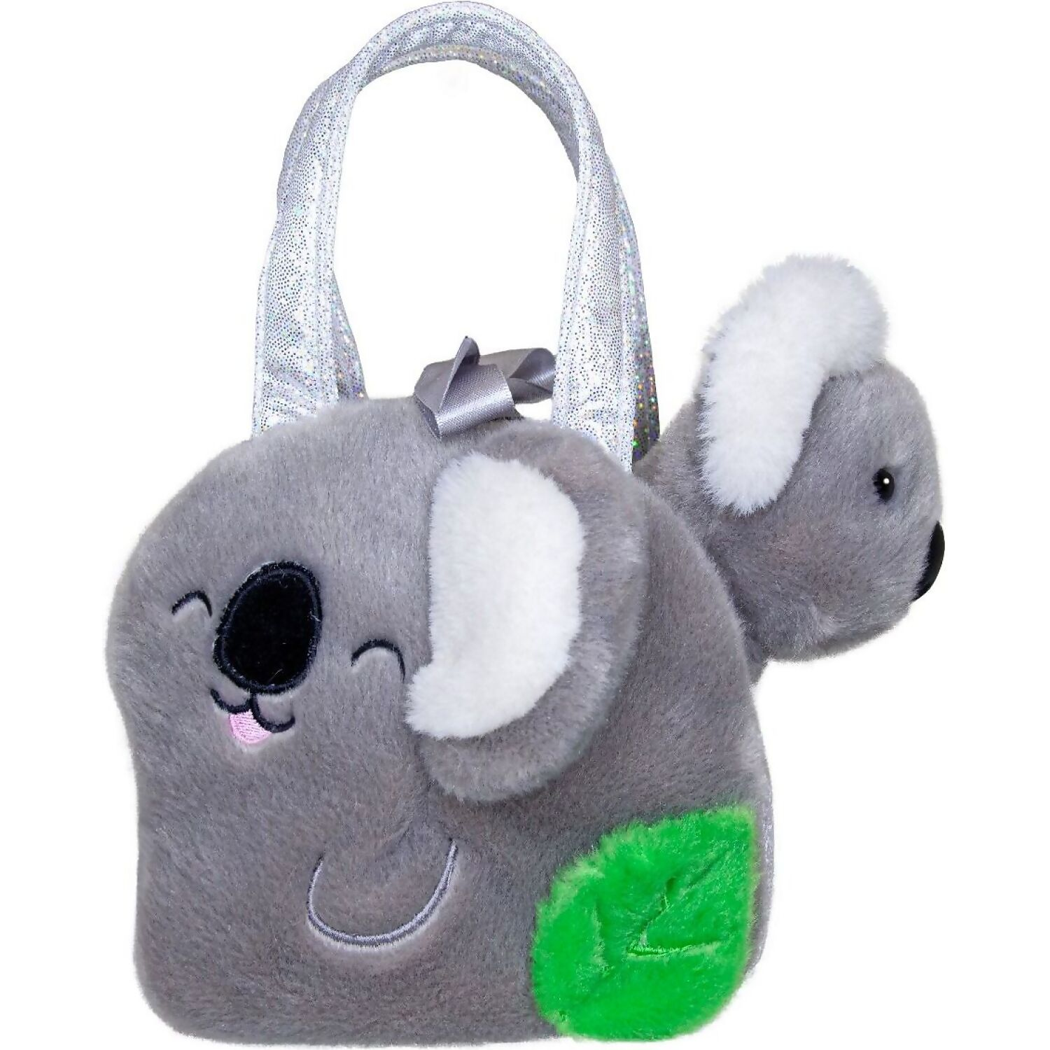 Cotton Candy - Fancy Pals Koala in Koala Bag - Image 2