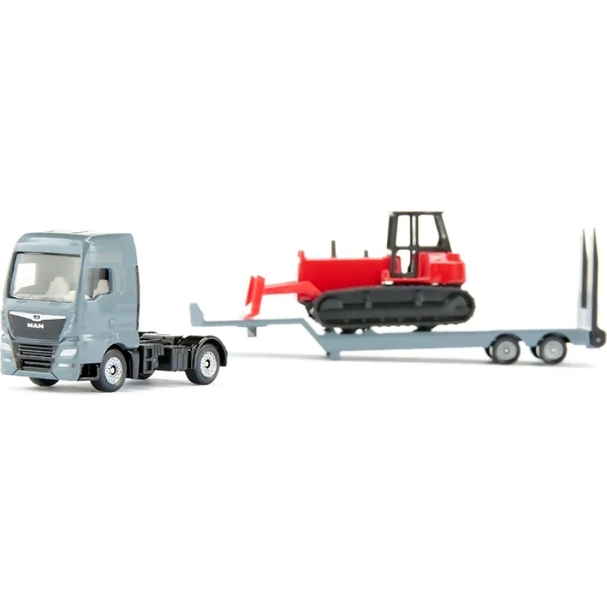 Siku - MAN Truck with Bulldozer 1:87