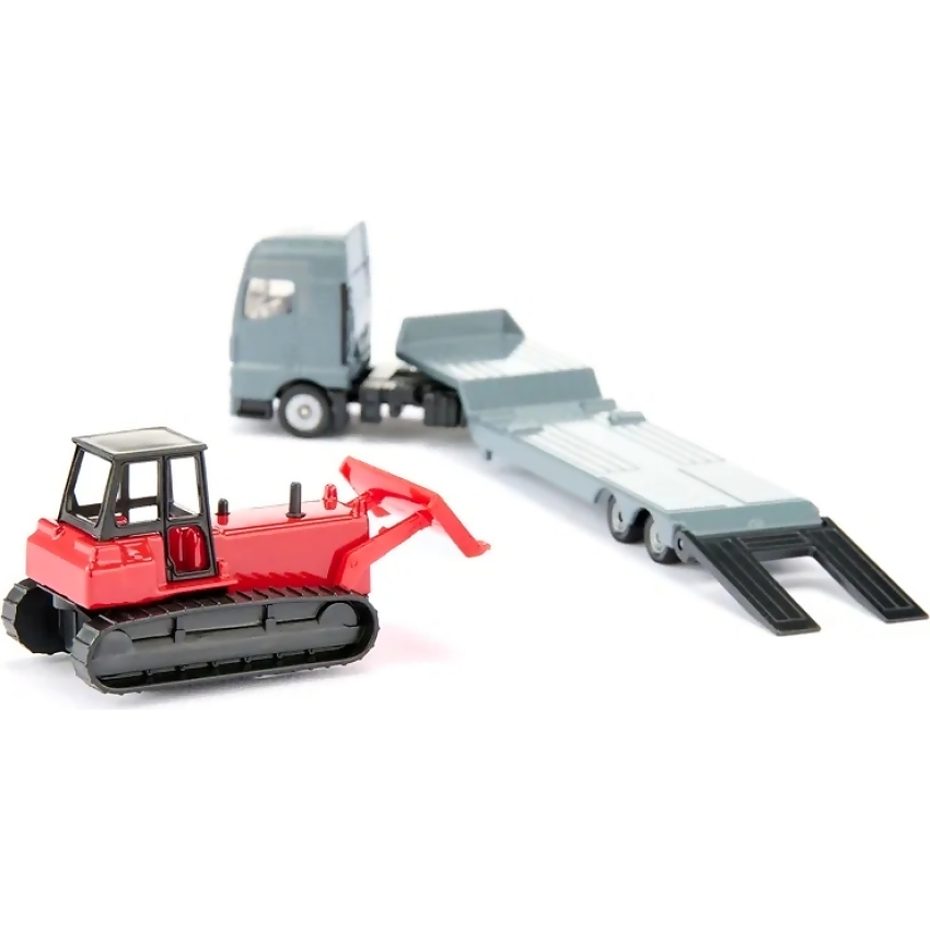 Siku - MAN Truck with Bulldozer 1:87 - Image 3