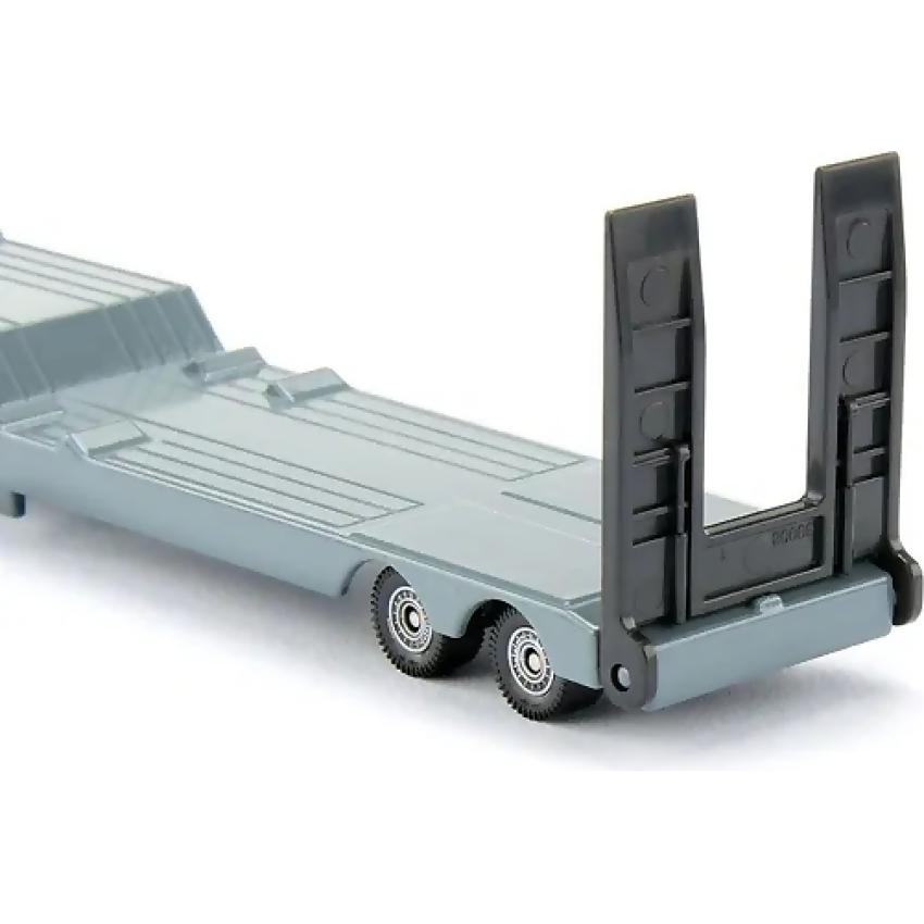 Siku - MAN Truck with Bulldozer 1:87 - Image 4