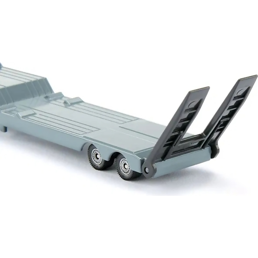 Siku - MAN Truck with Bulldozer 1:87 - Image 5