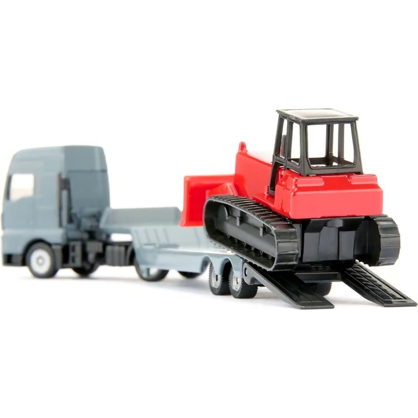 Siku - MAN Truck with Bulldozer 1:87 - Image 8