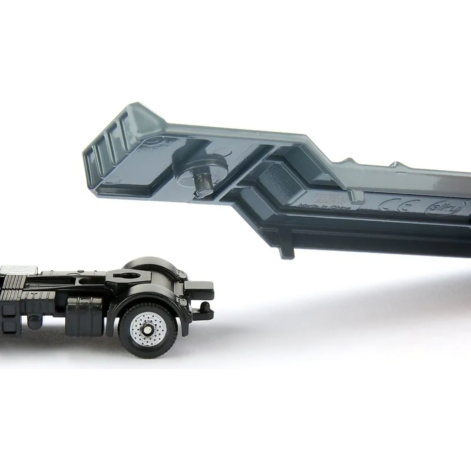 Siku - MAN Truck with Bulldozer 1:87 - Image 9