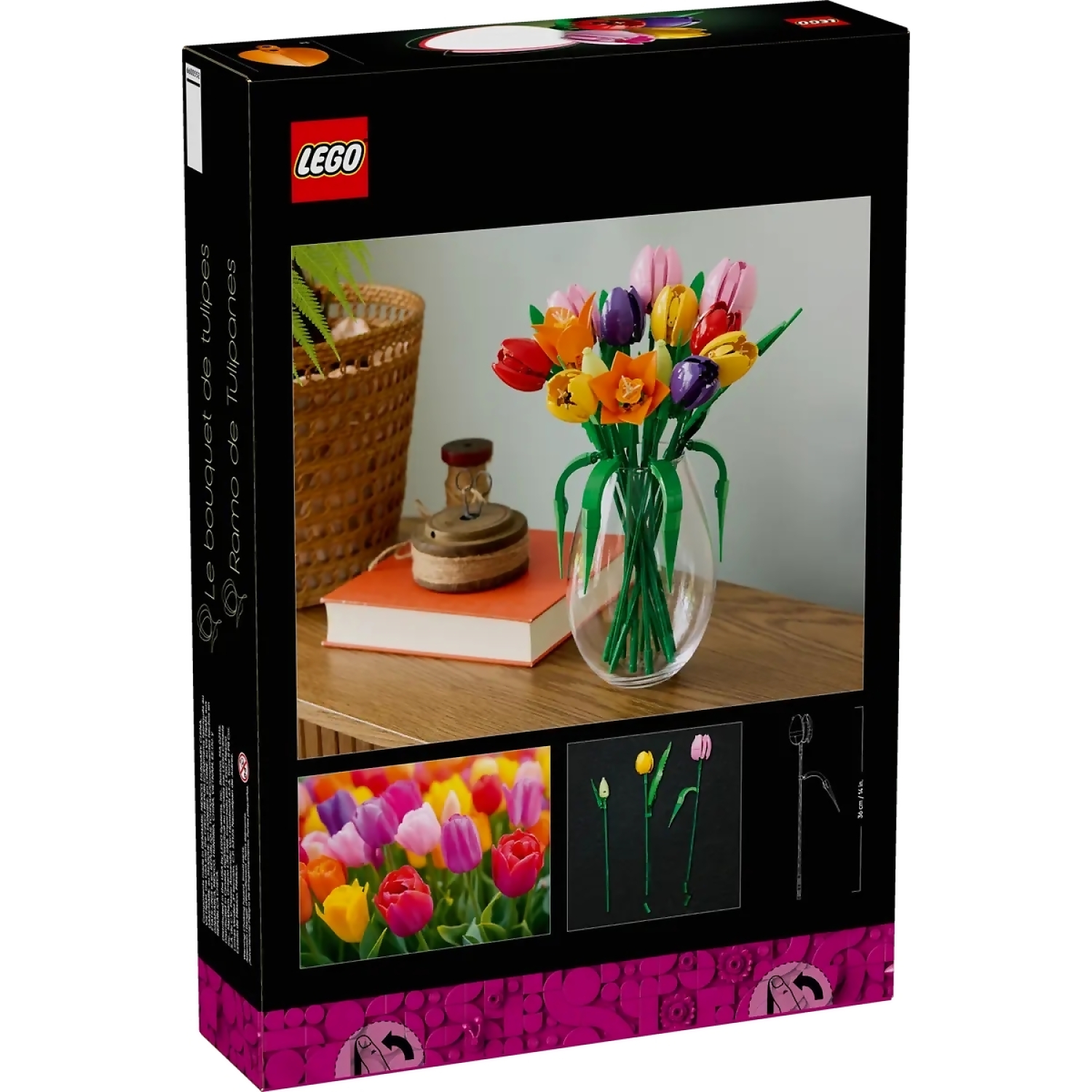 LEGO 11501 Tulip Bouquet - Botanical Collection - Image 2