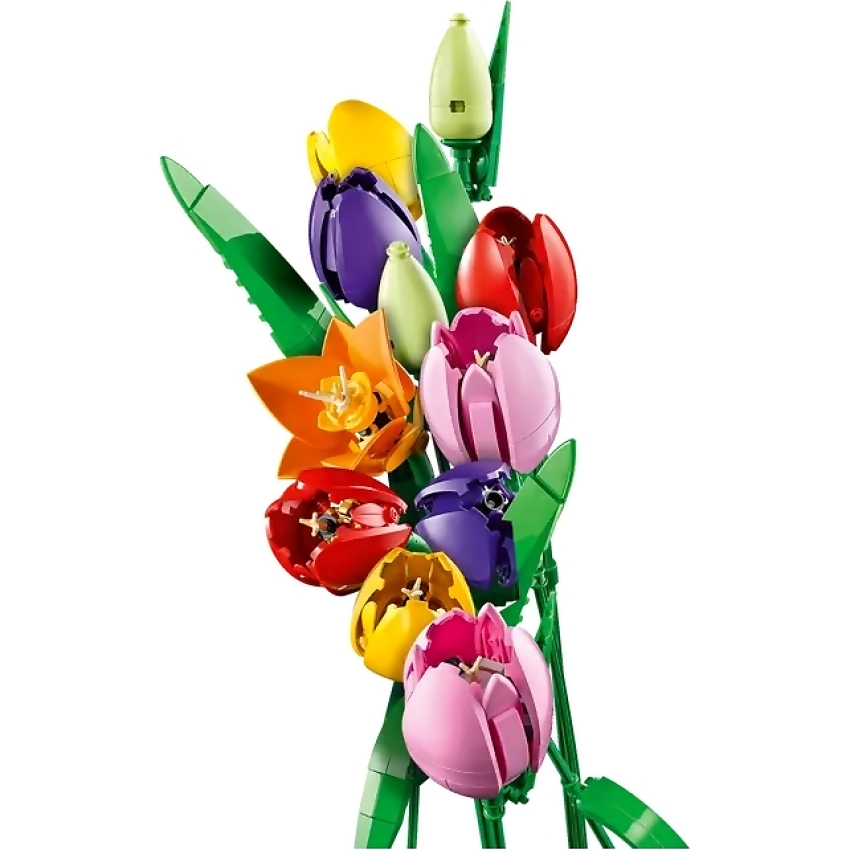 LEGO 11501 Tulip Bouquet - Botanical Collection - Image 7