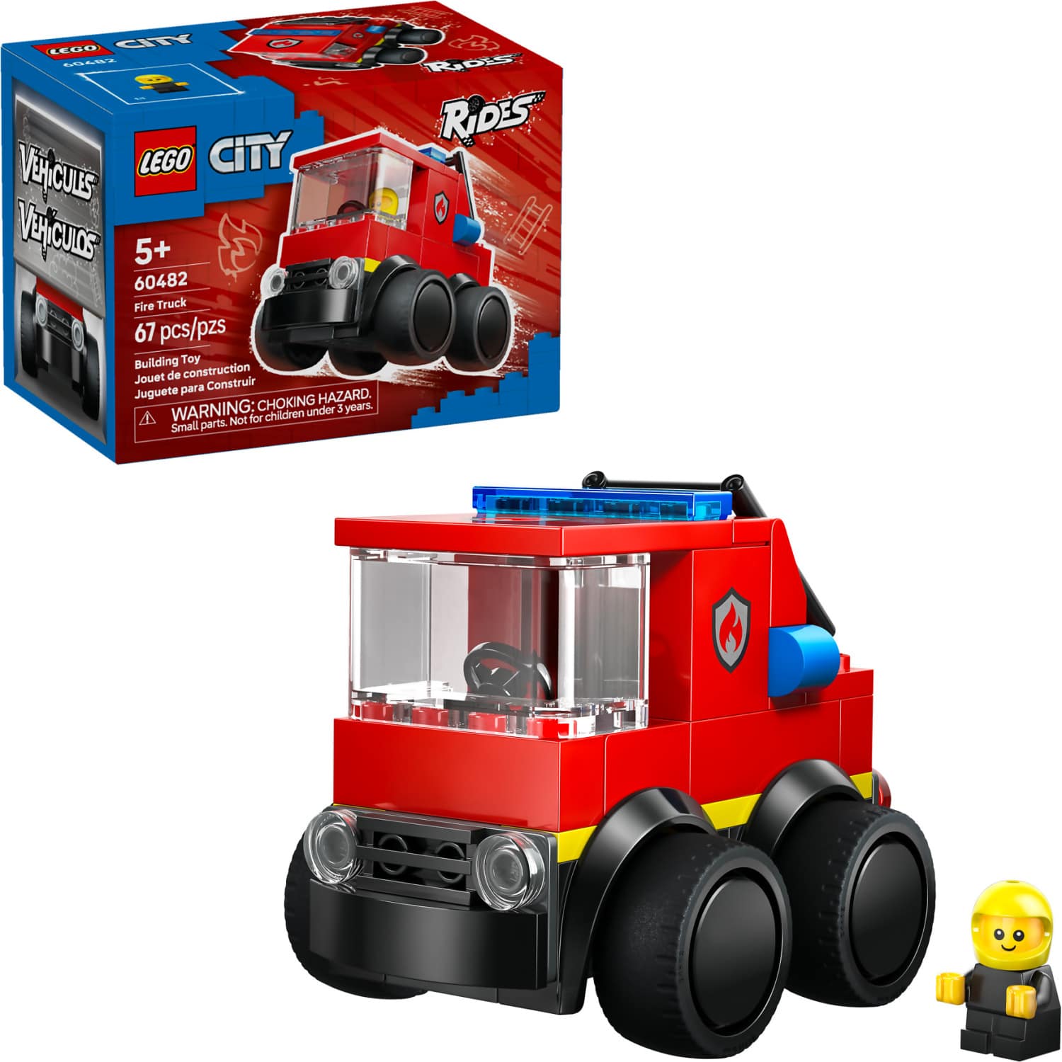 LEGO 60482 Rides - Fire Truck - City