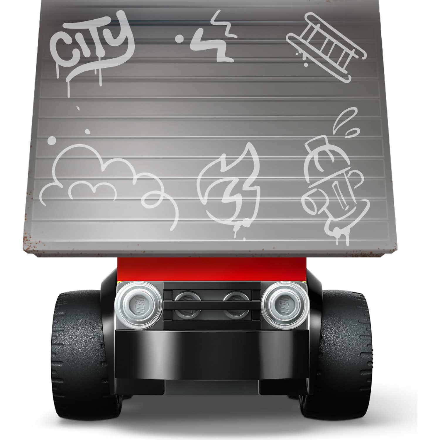 LEGO 60482 Rides - Fire Truck - City - Image 4