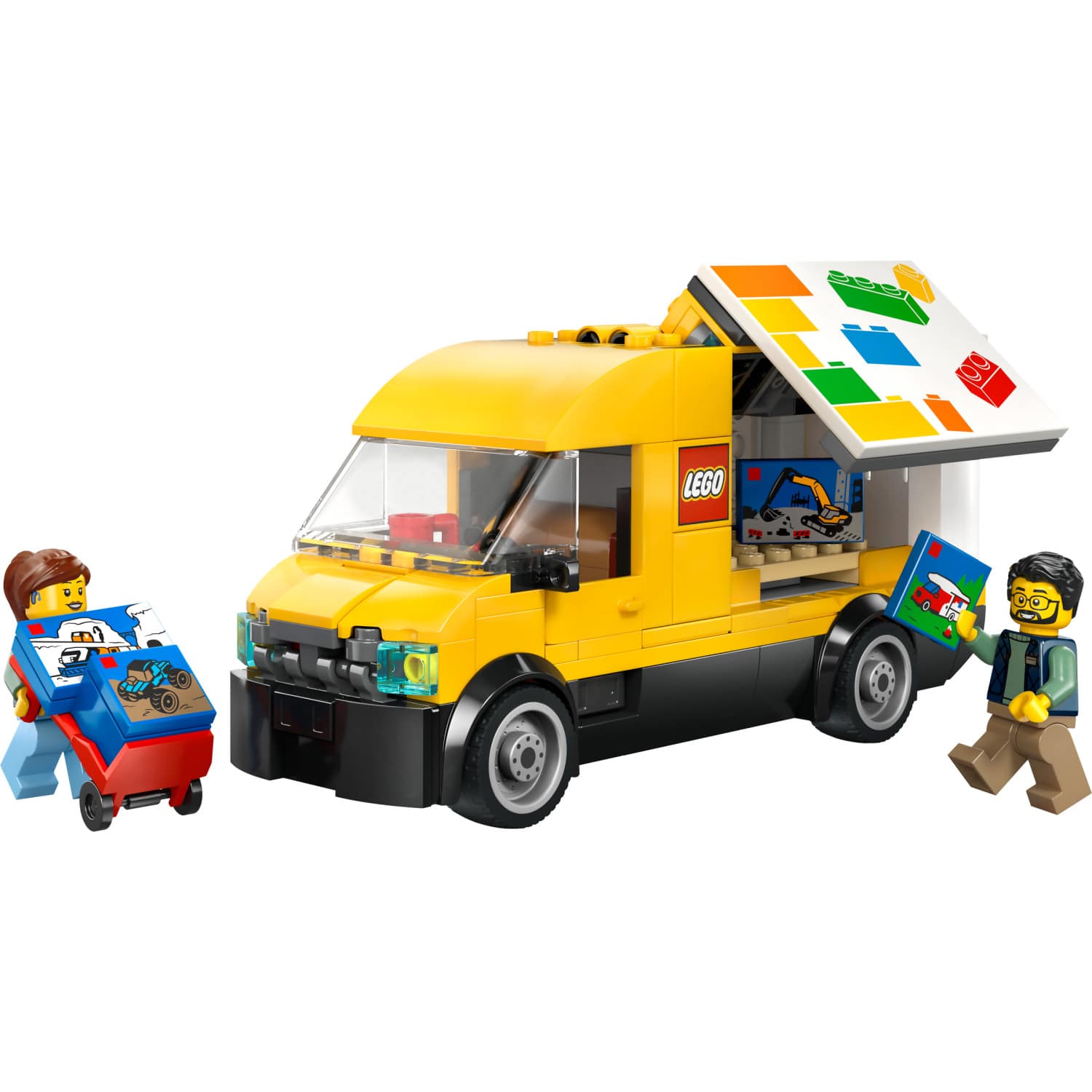 LEGO 60500 The LEGO Van - City - Image 2