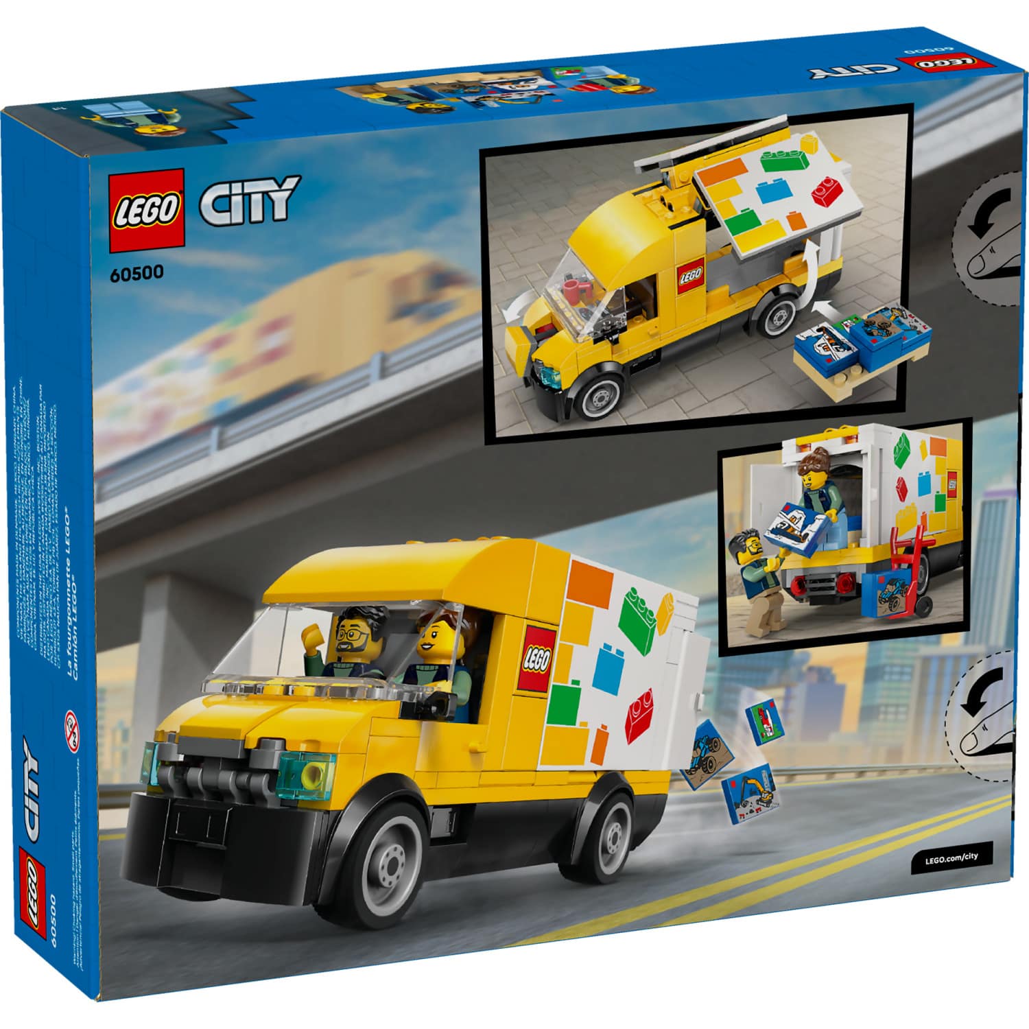 LEGO 60500 The LEGO Van - City - Image 11