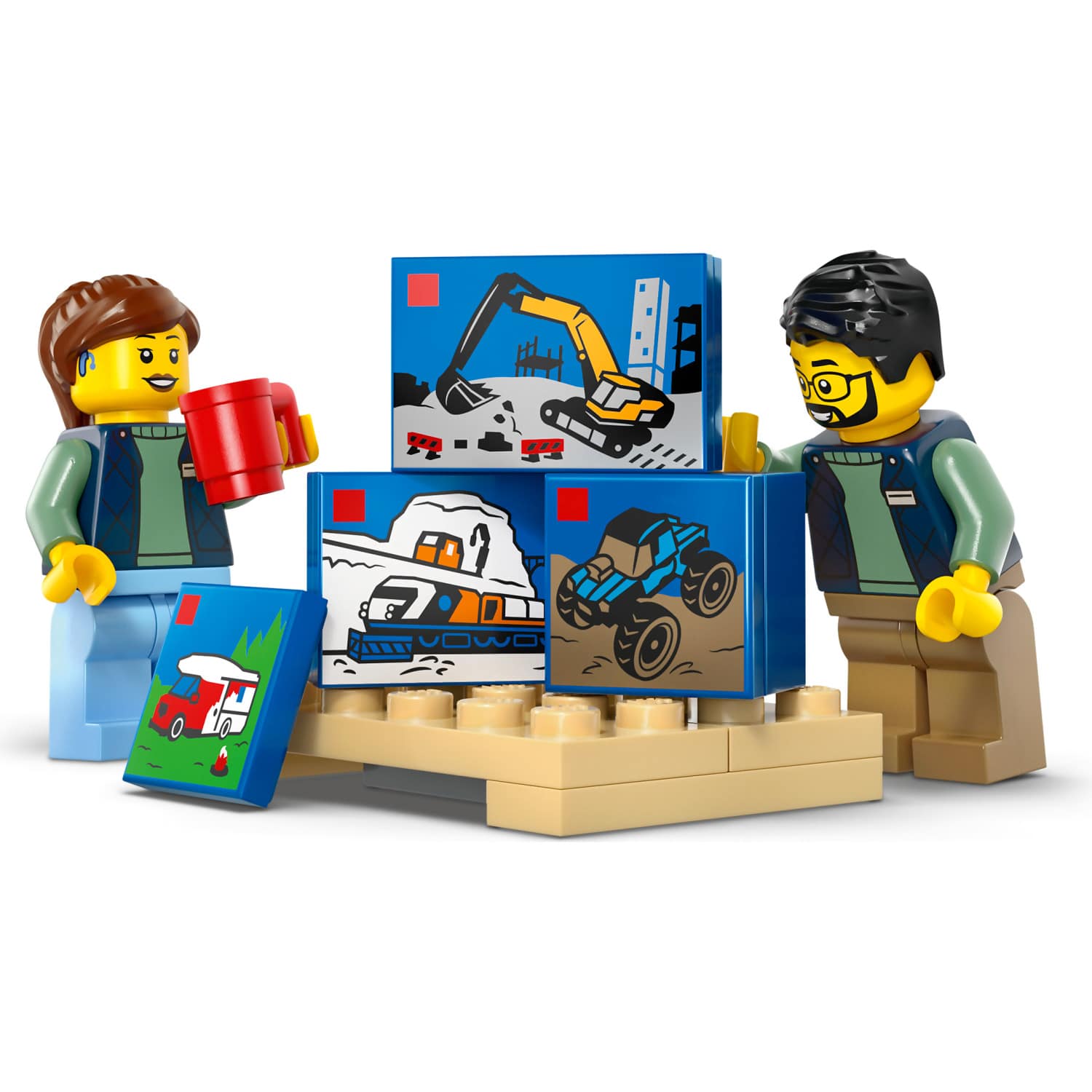 LEGO 60500 The LEGO Van - City - Image 5