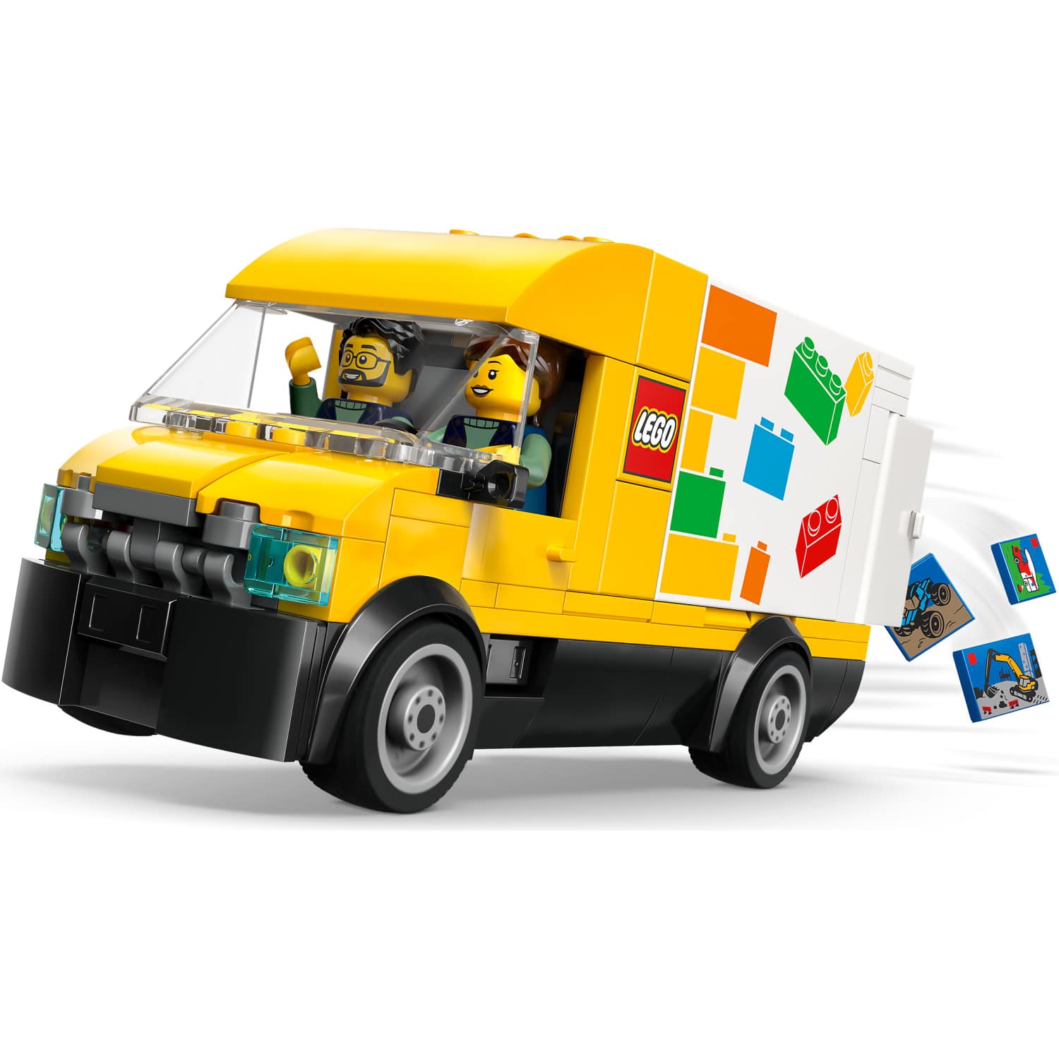 LEGO 60500 The LEGO Van - City - Image 6