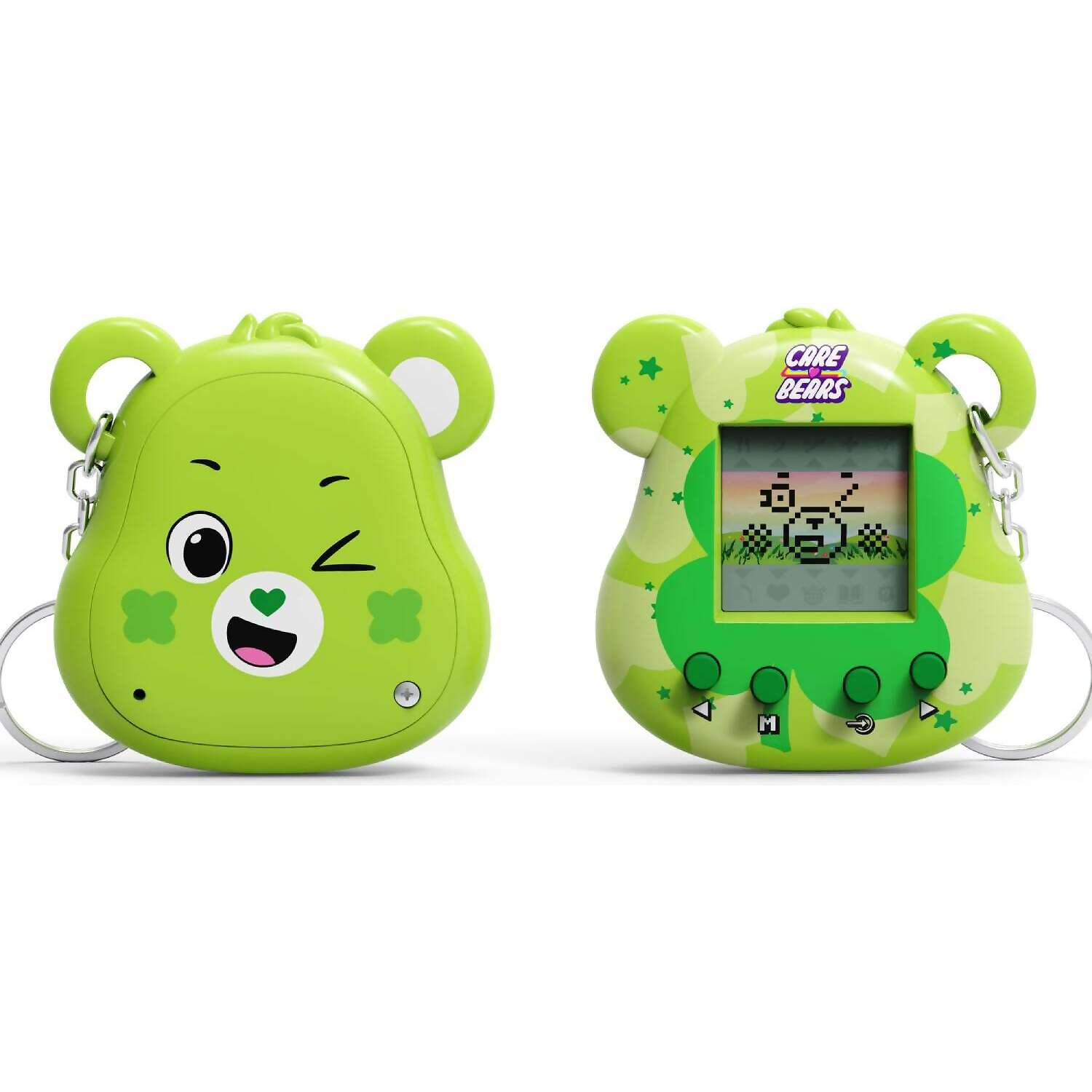 Care Bears - Good Luck Bear Kea Kuma Digital Pet Bear