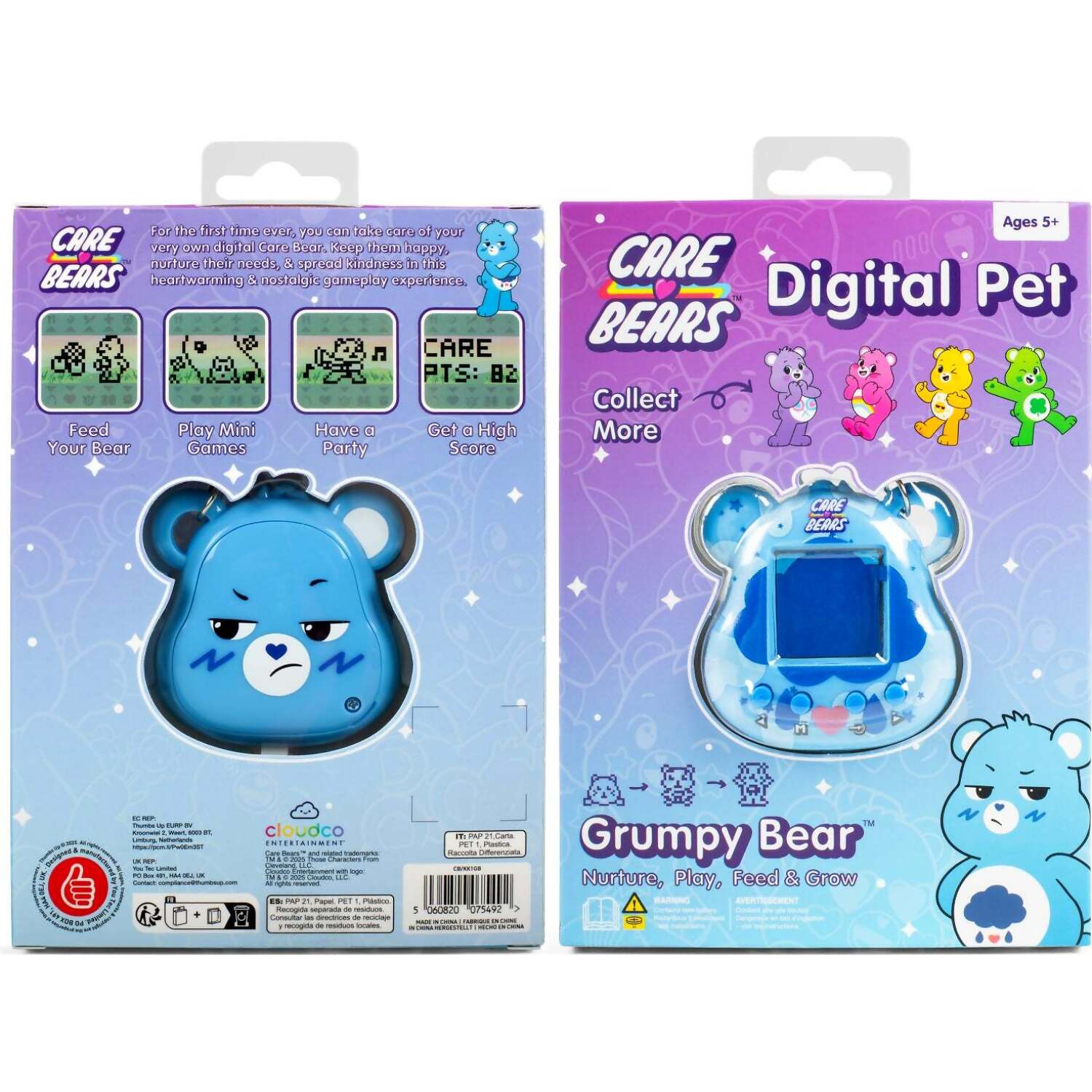 Care Bears - Grumpy Bear Kea Kuma Digital Pet Bear - Image 4