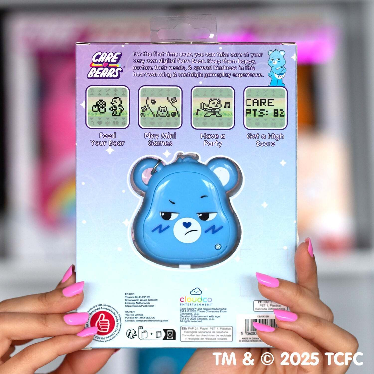 Care Bears - Grumpy Bear Kea Kuma Digital Pet Bear - Image 5