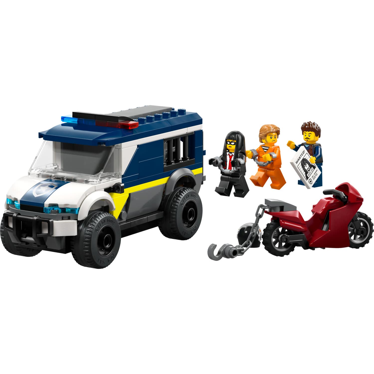 LEGO 60479 Police Prisoner Transport Van - City - Image 2