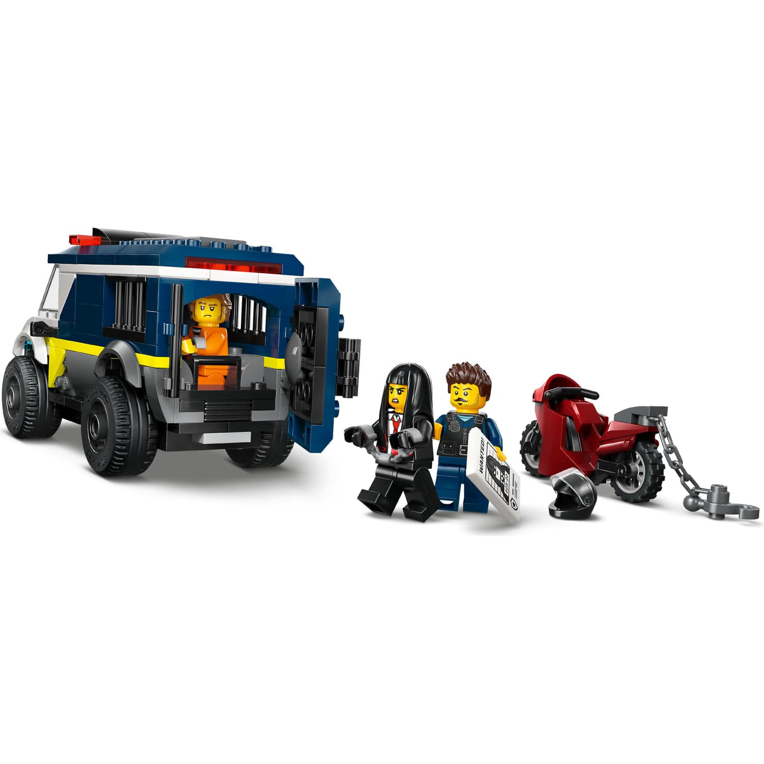 LEGO 60479 Police Prisoner Transport Van - City - Image 3