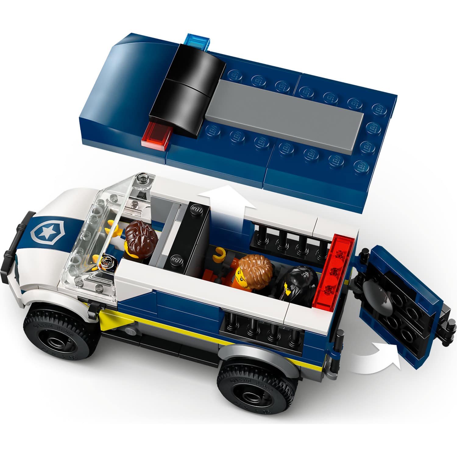 LEGO 60479 Police Prisoner Transport Van - City - Image 5