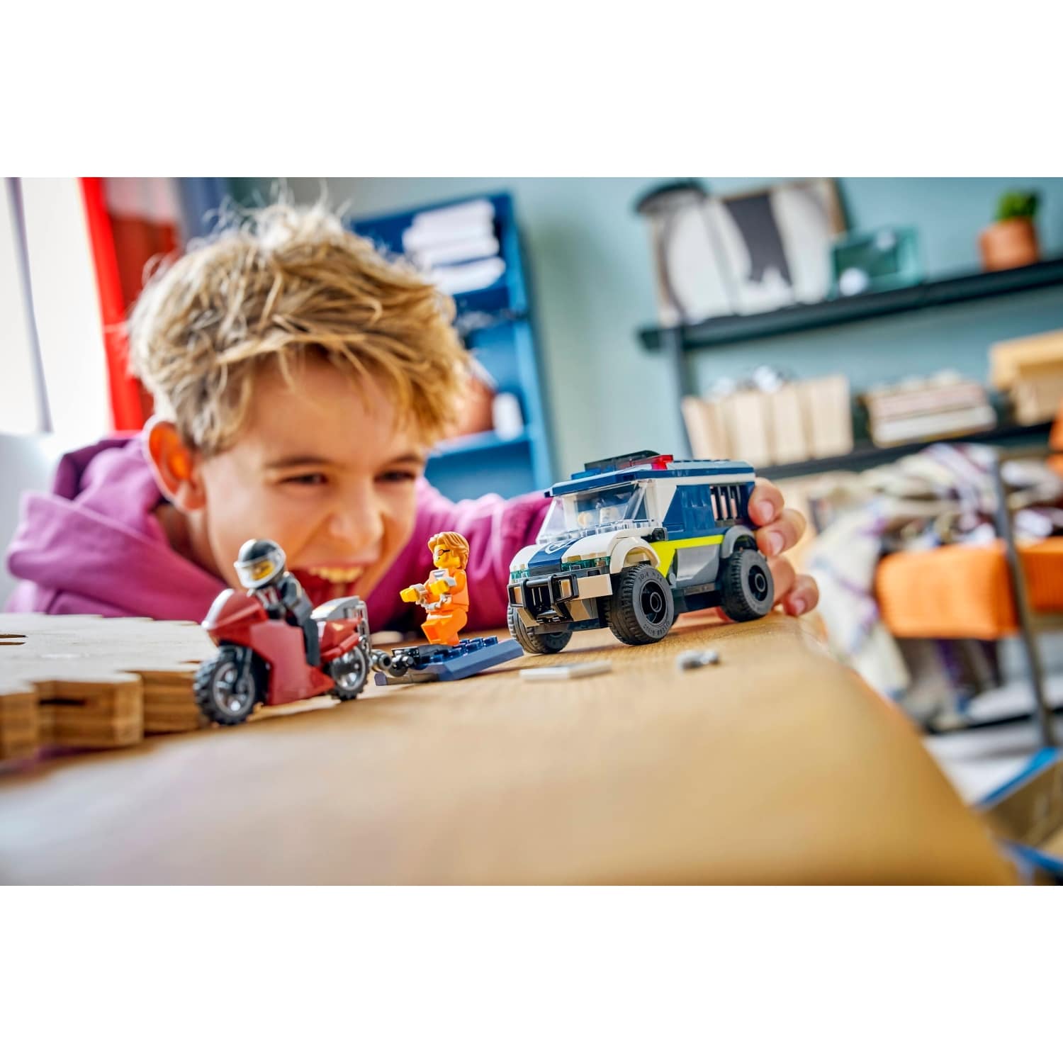 LEGO 60479 Police Prisoner Transport Van - City - Image 6