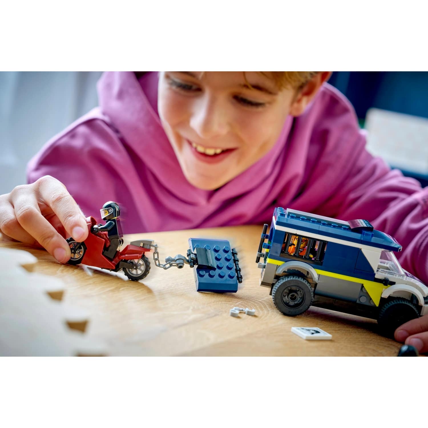 LEGO 60479 Police Prisoner Transport Van - City - Image 7