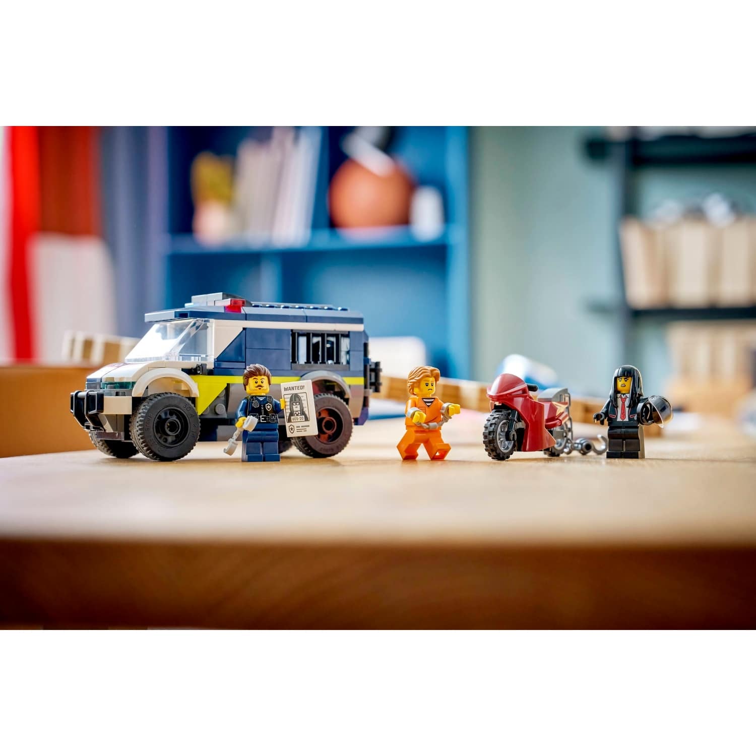 LEGO 60479 Police Prisoner Transport Van - City - Image 8