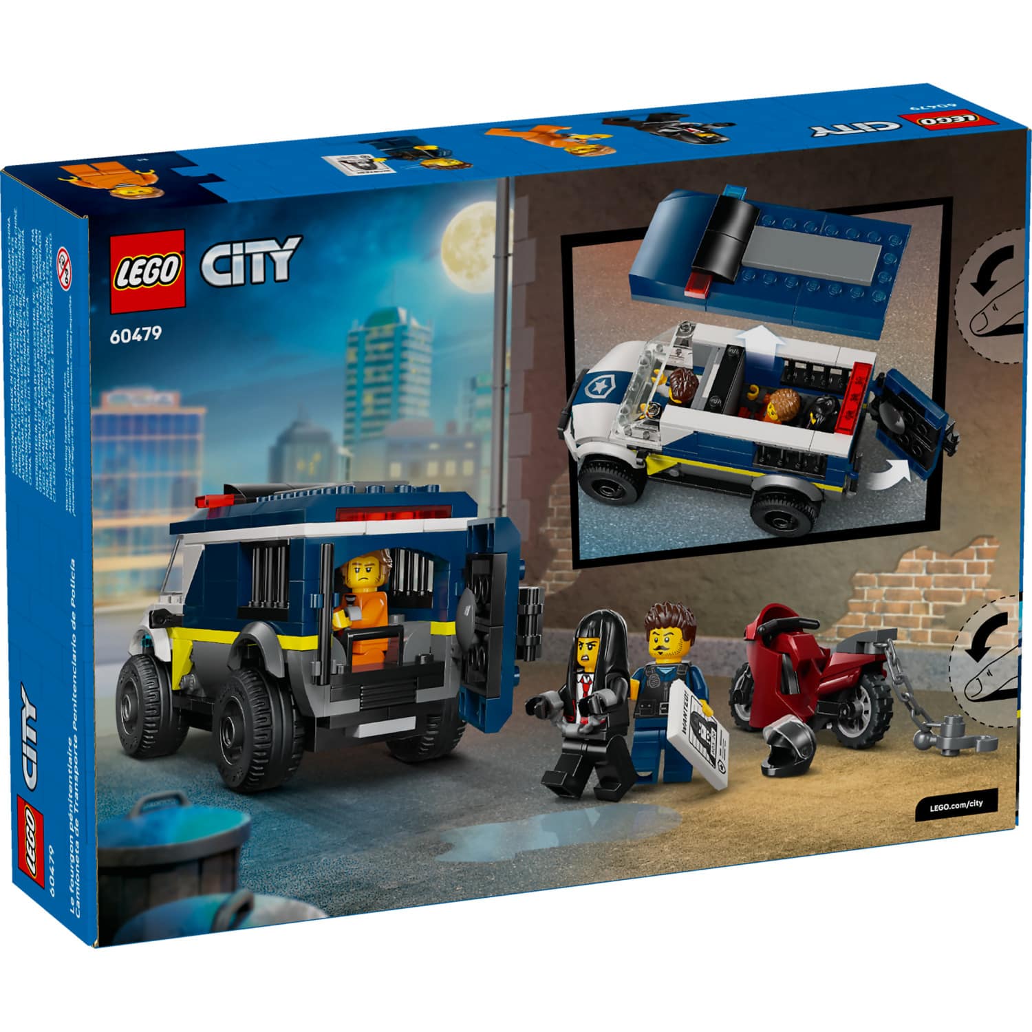 LEGO 60479 Police Prisoner Transport Van - City - Image 10